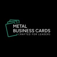 logo Metal Business Cards UAE
