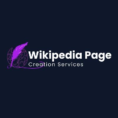 logo Wikipedia Page Creation Services