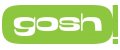 Gosh Comics logo image